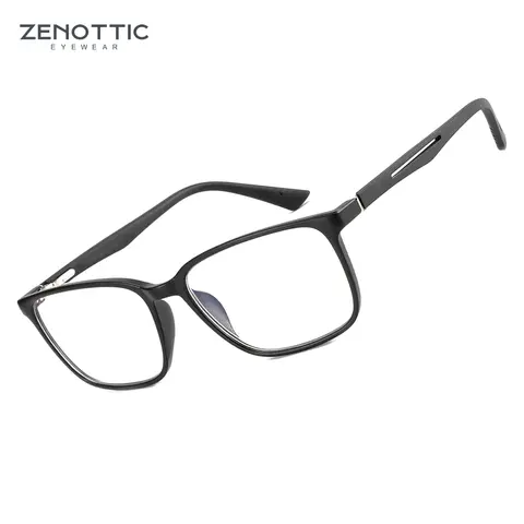 Lunettes anti-lumière bleue carrées sport
