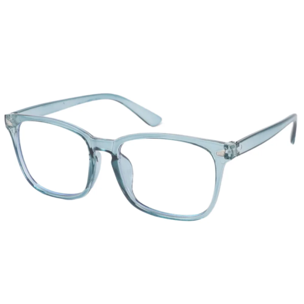 lunettes bleues vision claire