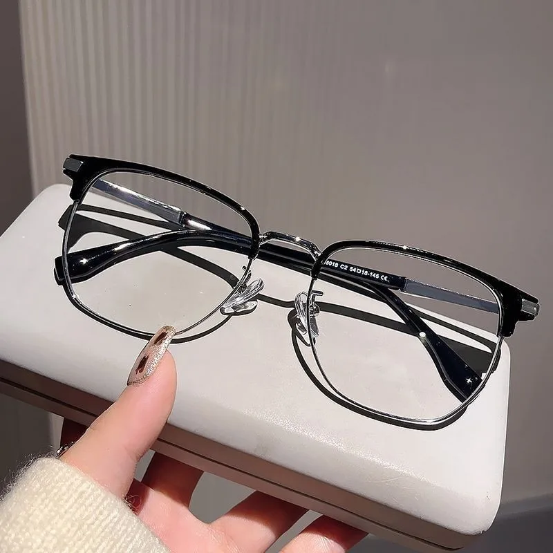 lunettes rimless élégantes